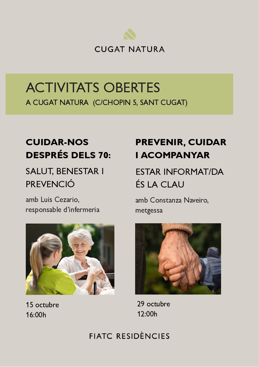 Cugat Natura organitza un cicle d'activitats obertes a la ciutadania durant el mes d'octubre