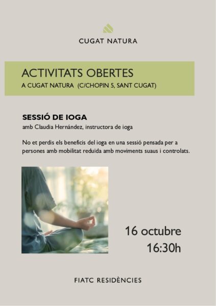 A càrrec de: Dra. Constanza Naveiro, metgessa.