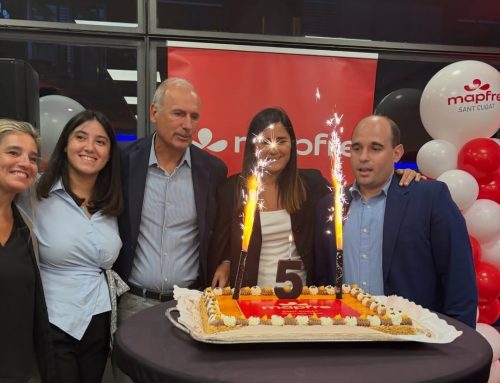MAPFRE celebra cinc anys de trajectòria a Sant Cugat