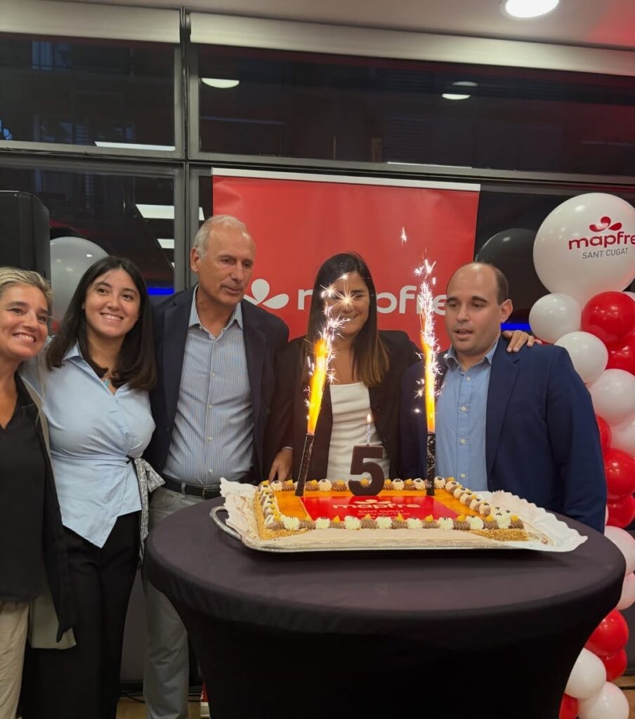 MAPFRE celebra cinc anys de trajectòria a Sant Cugat