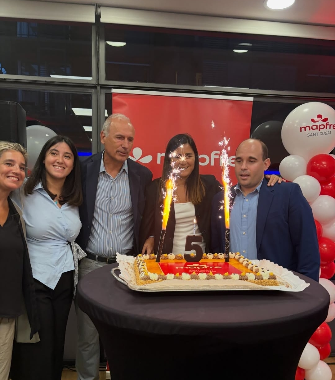 MAPFRE celebra cinc anys de trajectòria a Sant Cugat