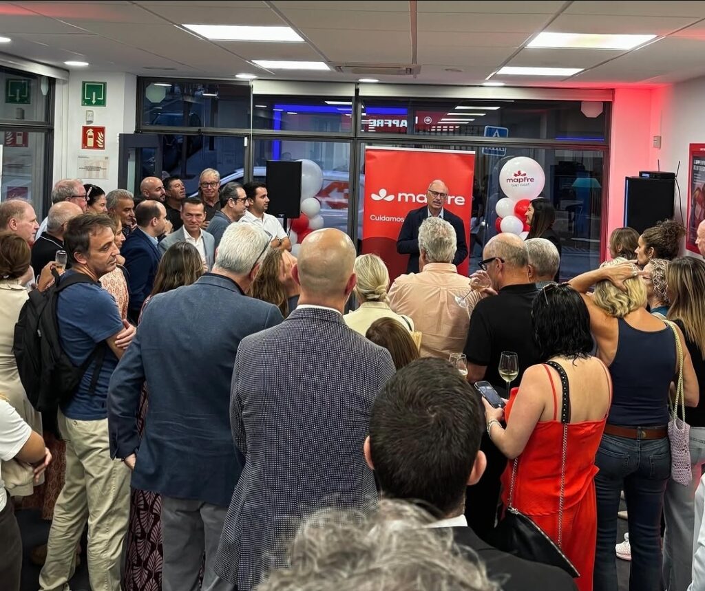 MAPFRE celebra cinc anys de trajectòria a Sant Cugat