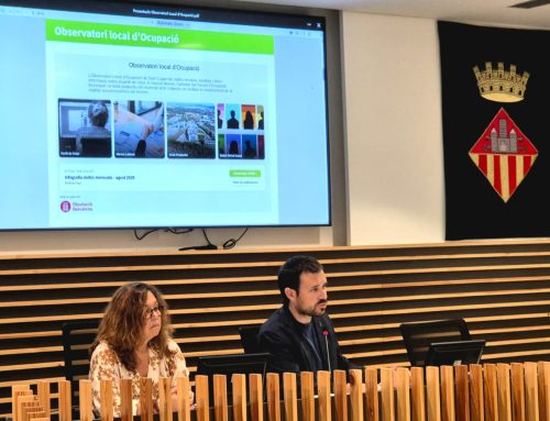 Sant Cugat posa en marxa l’Observatori Local d’Ocupació per analitzar l’evolució del mercat de treball
