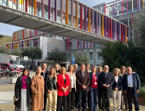 Sant Cugat Empresarial visita el Pediatric Cancer Center Barcelona