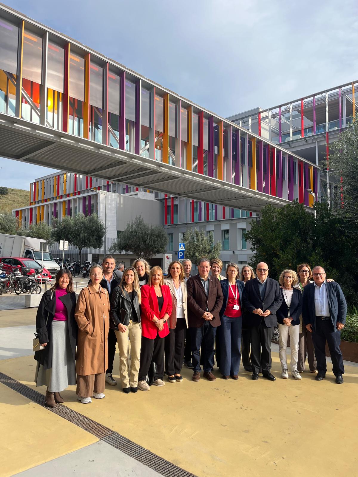 Sant Cugat Empresarial visita el Pediatric Cancer Center Barcelona