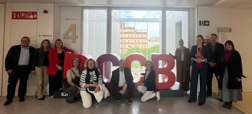 Sant Cugat Empresarial visita el Pediatric Cancer Center Barcelona per conèixer les oportunitats de col·laboració empresarial