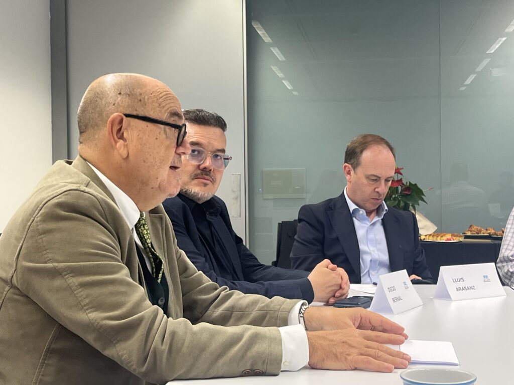 Sant Cugat Empresarial comparteix els reptes de l’empresa familiar amb empresaris de Colòmbia i Mèxic