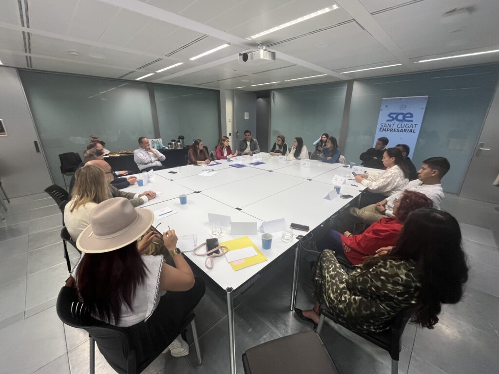 Sant Cugat Empresarial comparteix els reptes de l’empresa familiar amb empresaris de Colòmbia i Mèxic
