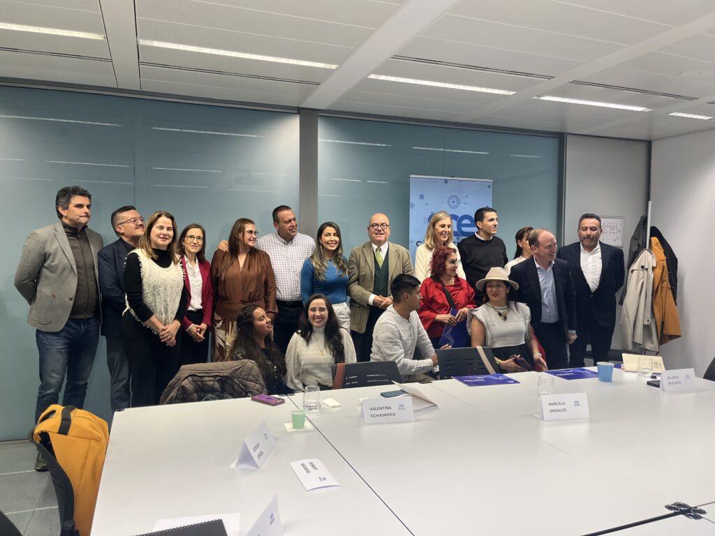 Sant Cugat Empresarial comparteix els reptes de l’empresa familiar amb empresaris de Colòmbia i Mèxic