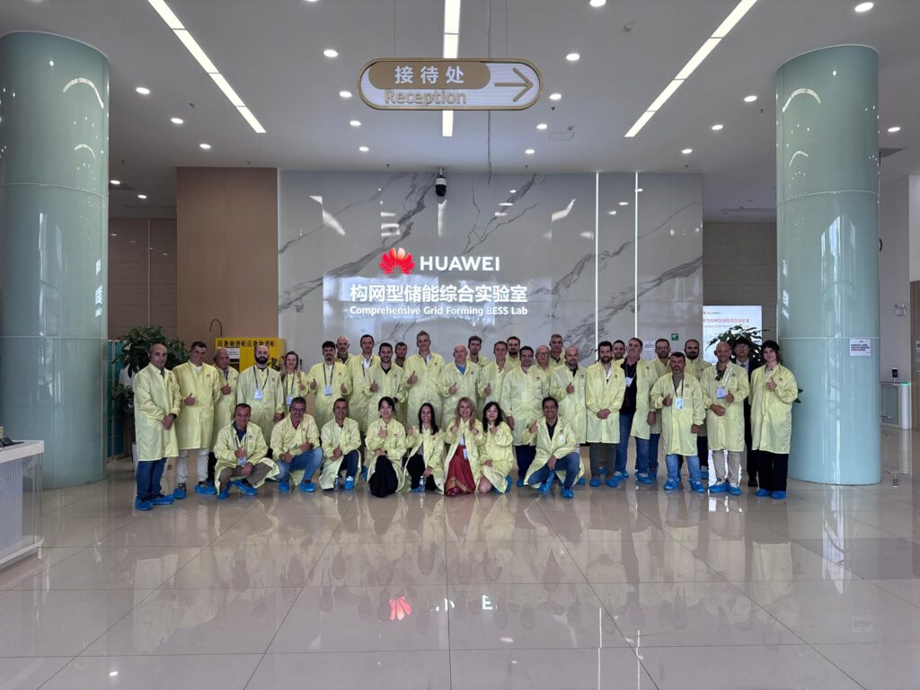 Origen Solar participa en la cimera internacional d’instal·ladors de Huawei a la Xina
