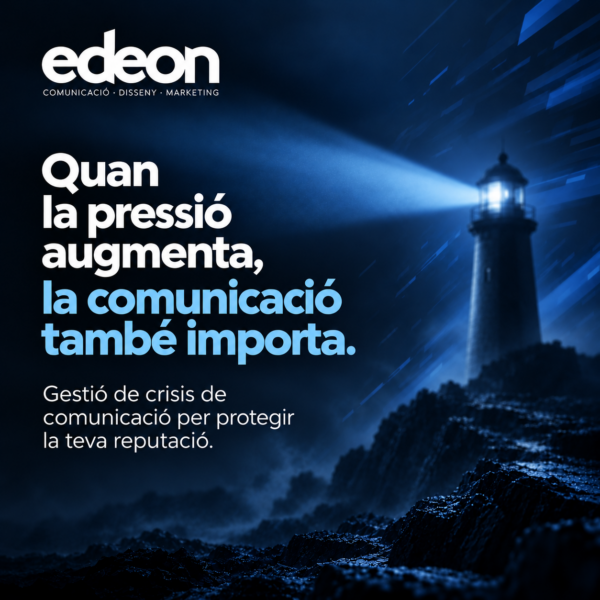 EDEON destaca la importància de prevenir i gestionar les crisis de reputació