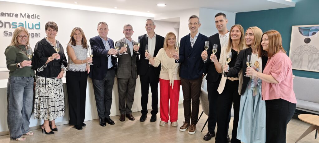 Quirónsalud inaugura el nou Centre Mèdic a Sant Cugat del Vallès