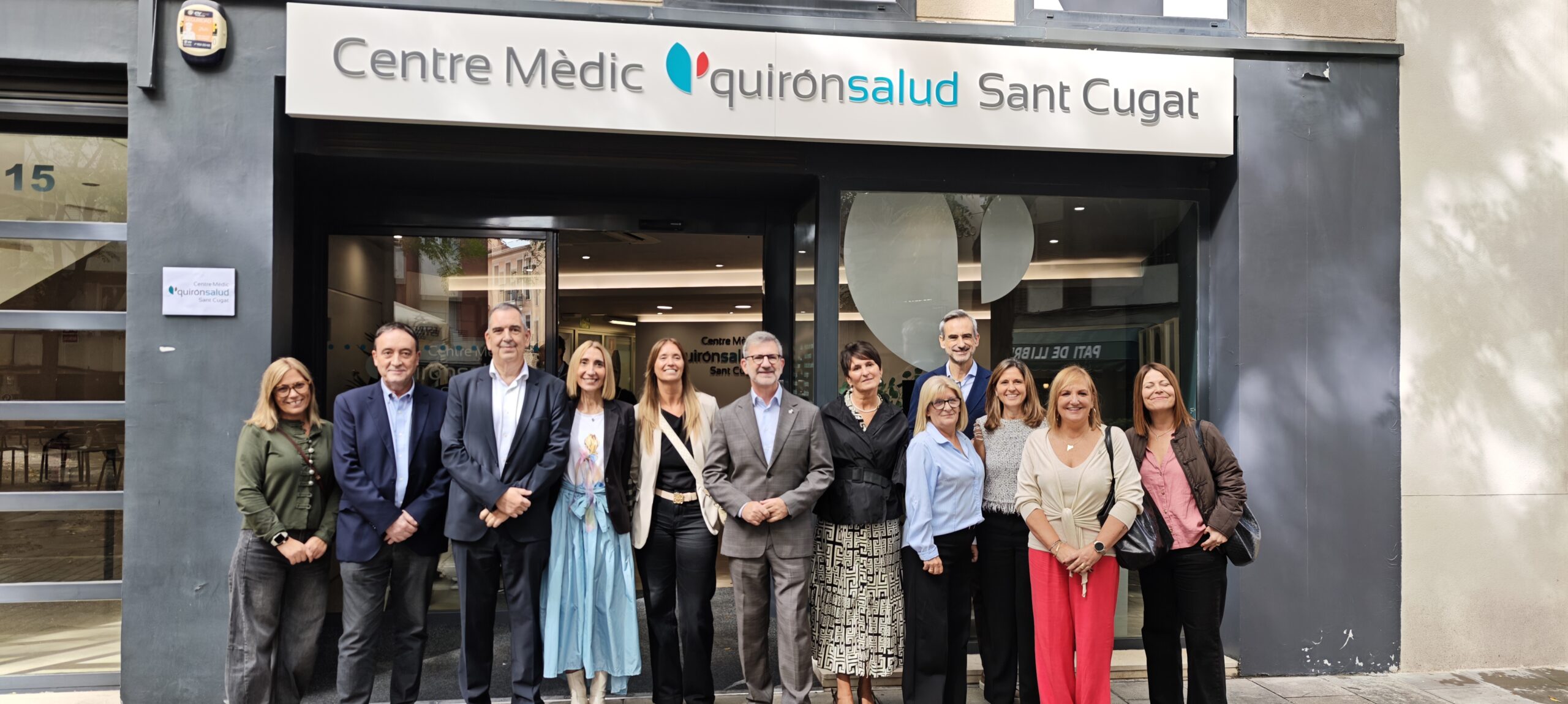 Quirónsalud inaugura el nou Centre Mèdic a Sant Cugat del Vallès