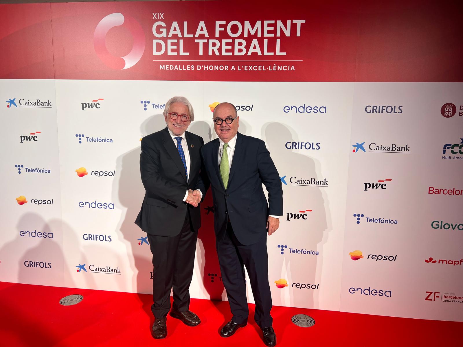 Sant Cugat Empresarial assisteix a la XIX Gala Foment del Treball