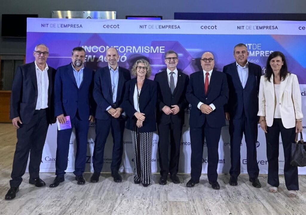 Sant Cugat Empresarial, present a la 31a Nit de l’Empresa de la Cecot