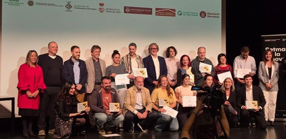 The CoMAKING Space, empresa associada a Sant Cugat Empresarial, premiada als Premis Eines 2026