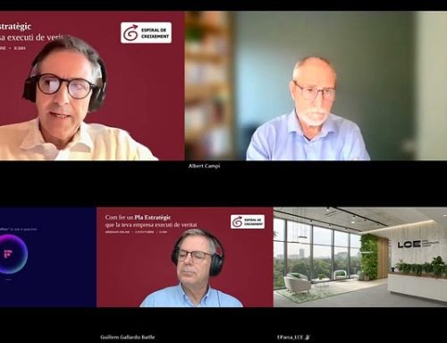 Albert Campí explica com delegar amb confiança a través de la planificació estratègica en equip