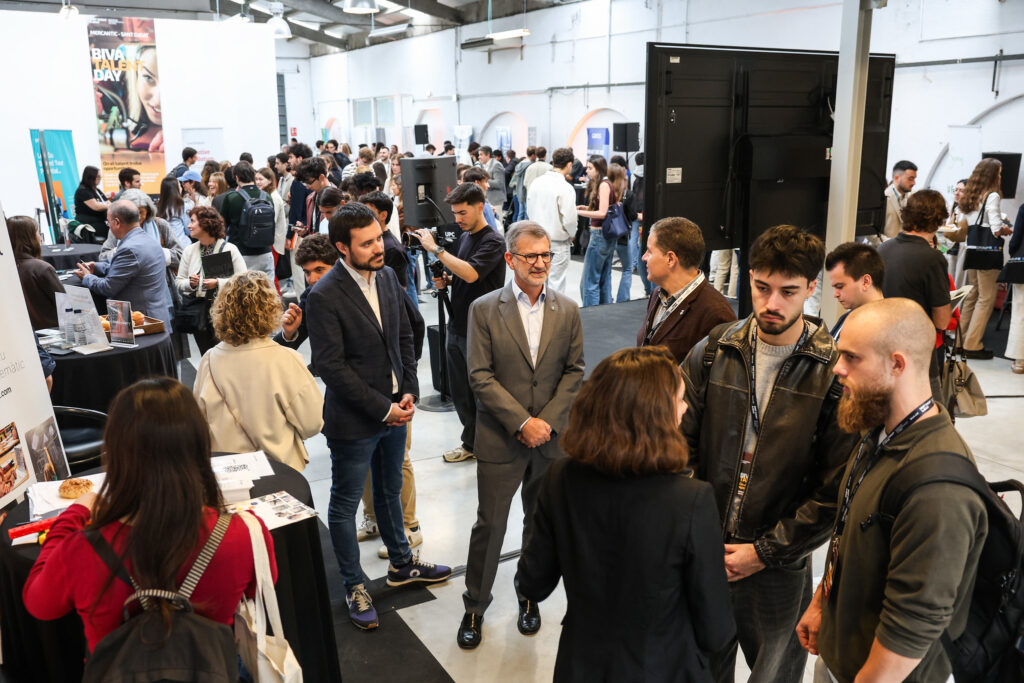Més de 600 joves i una trentena d’empreses participen en la segona edició del BIVA Talent Day a Sant Cugat
