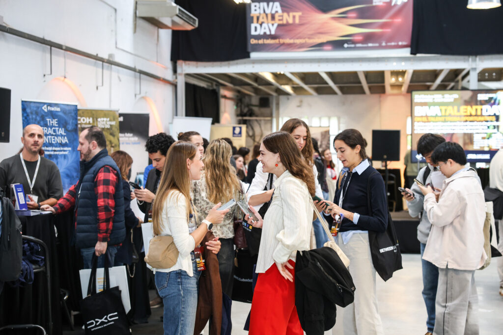 Més de 600 joves i una trentena d’empreses participen en la segona edició del BIVA Talent Day a Sant Cugat