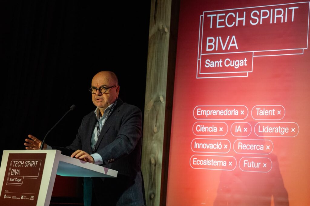 El Tech Spirit celebra per primera vegada una edició fora de Barcelona i situa Sant Cugat al centre de l’ecosistema tecnològic