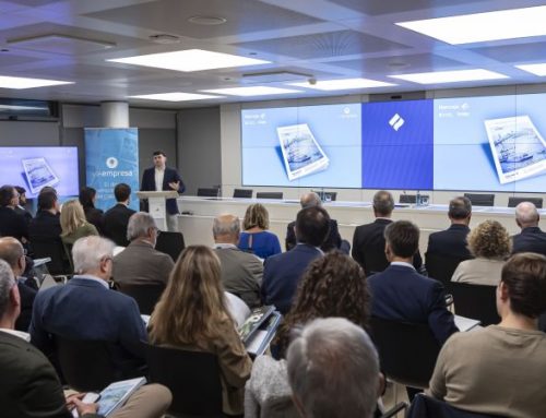 Sant Cugat Empresarial assisteix a la presentació del llibre de VIA Empresa sobre el repte de les infraestructures catalanes