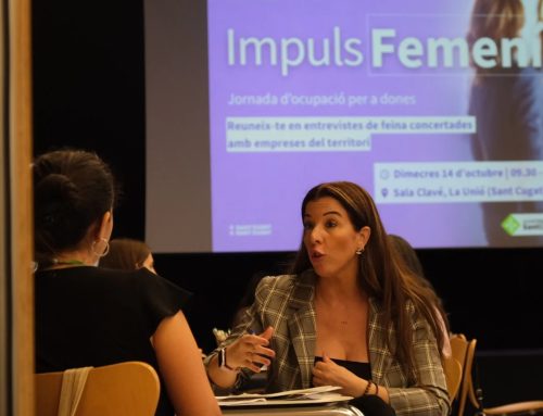 Una cinquantena de dones participa en la nova edició de “Sant Cugat Impuls Femení”