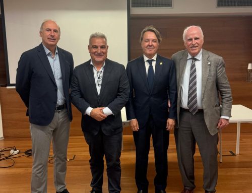Santiago Sabatés, distingit amb l’Escut d’Or de la Cambra de Comerç de Terrassa