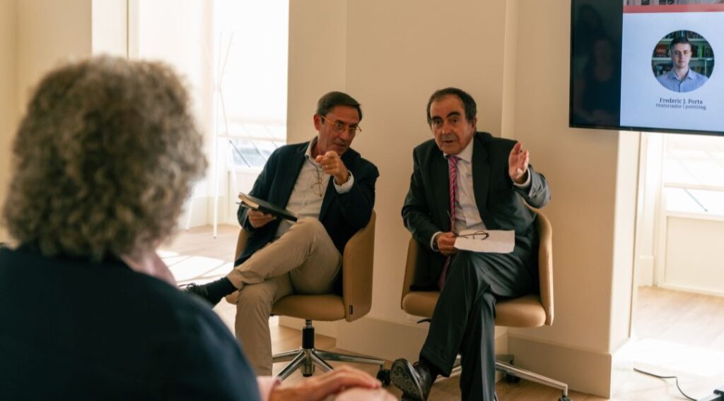 Networkia inaugura la renovada planta principal de Rambla Catalunya amb la participació de Sant Cugat Empresarial