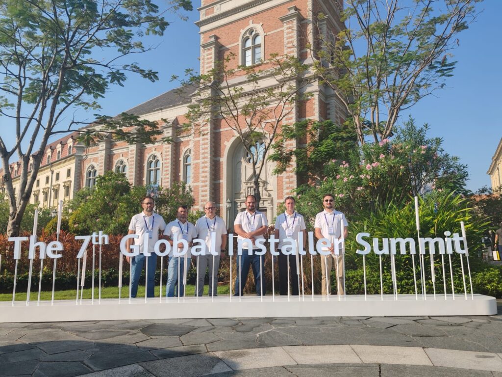 Origen Solar participa en la cimera internacional d’instal·ladors de Huawei a la Xina