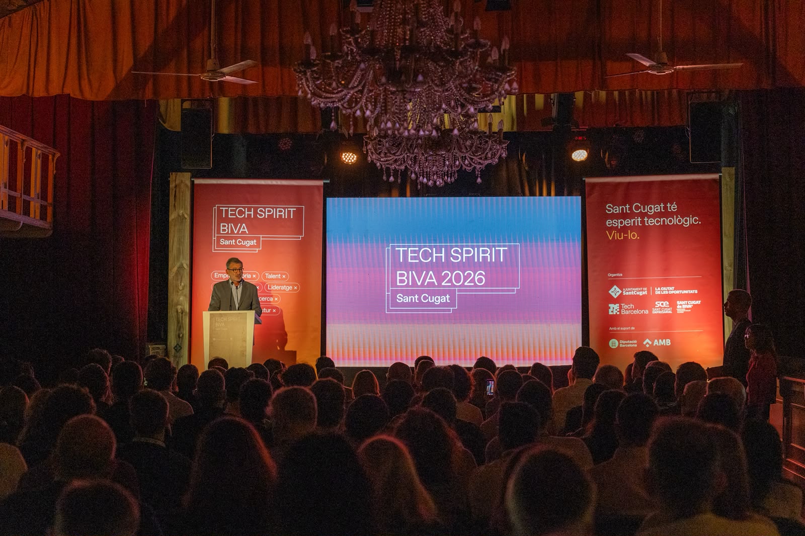 El Tech Spirit celebra per primera vegada una edició fora de Barcelona i situa Sant Cugat al centre de l’ecosistema tecnològic