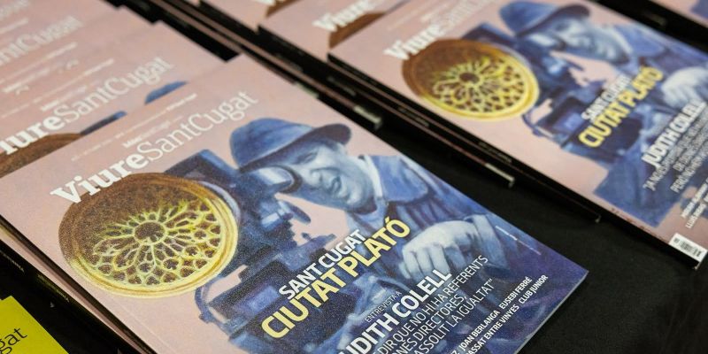 Sant Cugat Empresarial assisteix a la presentació de la 21a edició de la revista Viure Sant Cugat