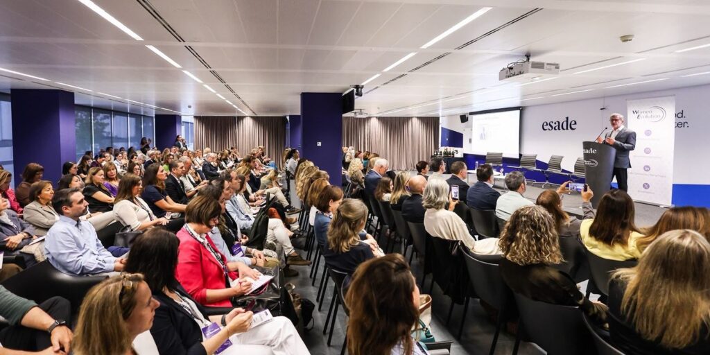Sant Cugat Empresarial assisteix a una nova edició del congrés Women Evolution